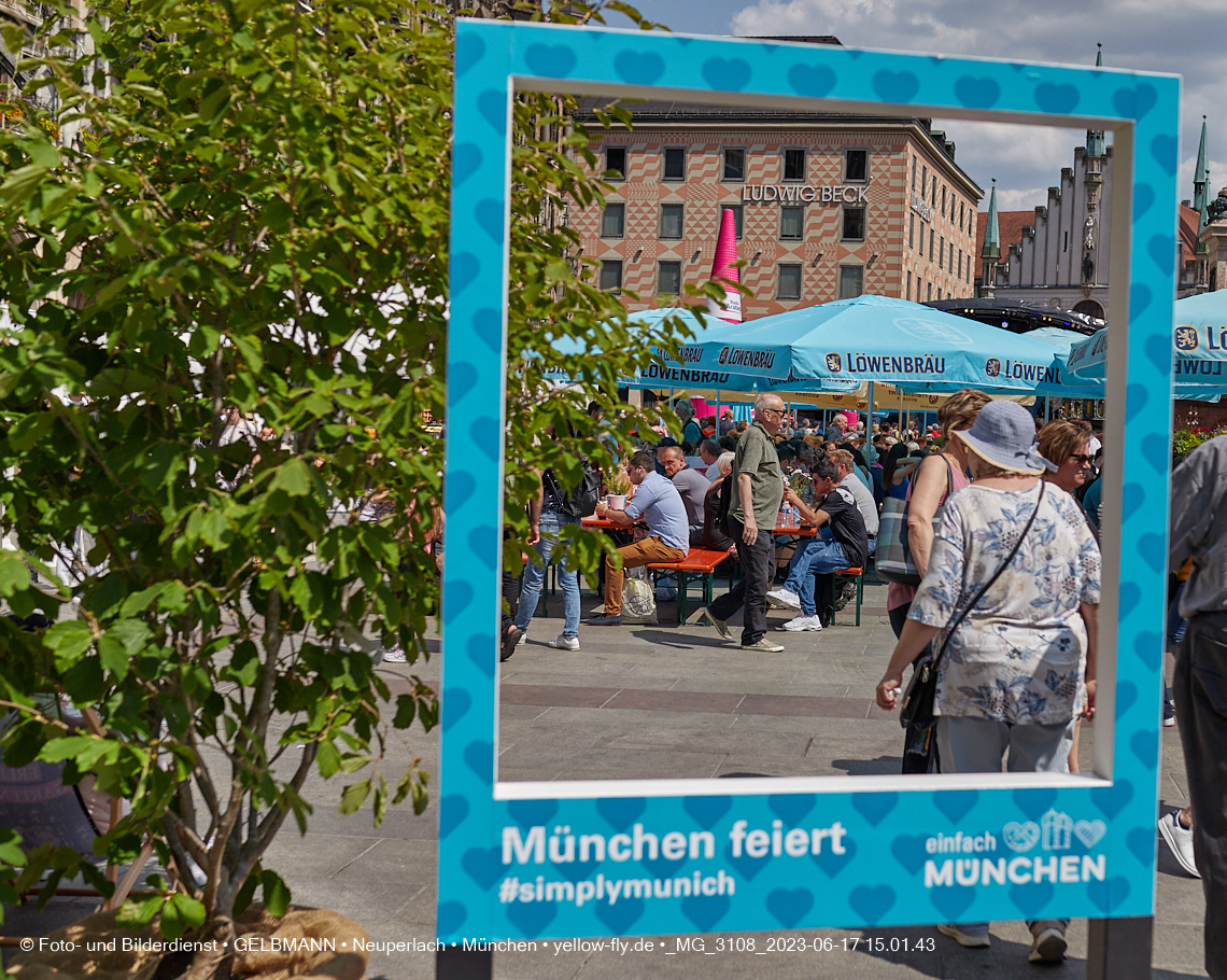 17.06.2023 - 865. Stadtgeburtstag von München